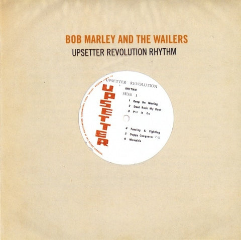 MARLEY BOB & THE WAILERS-UPSETTER REVOLUTION CD VG+