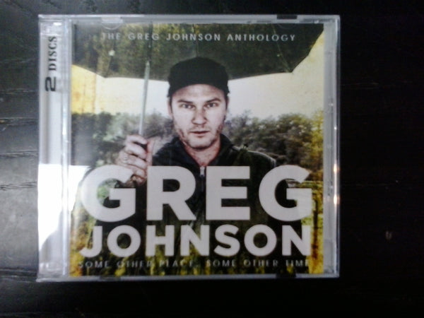 JOHNSON GREG- ANTHOLOGY 2CD *NEW*