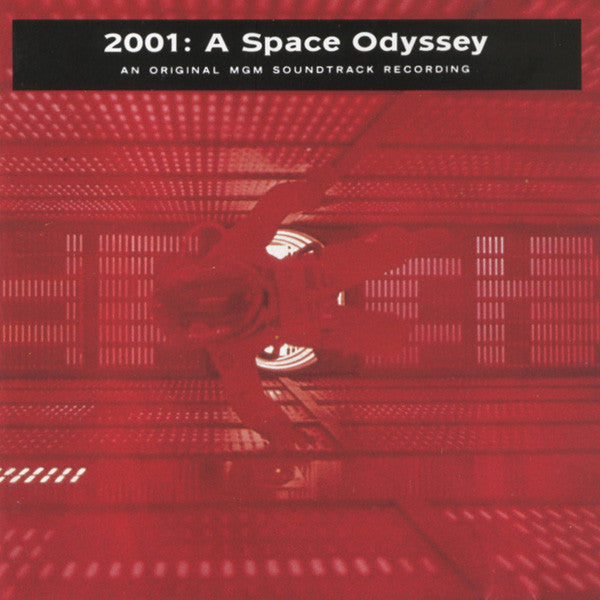 2001: A SPACE ODYSSEY-VARIOUS ARTISTS CD VG