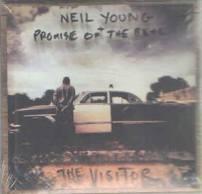 YOUNG NEIL + PROMISE OF THE REAL-THE VISITOR CD *NEW*