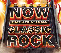 NOW THAT'S WHAT I CALL CLASIC ROCK 3CD VG