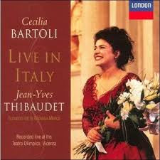 BARTOLI CECILIA-LIVE IN ITALY CD VG