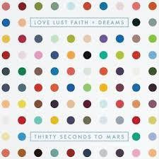 THIRTY SECONDS TO MARS-LOVE LUST FAITH & DREAMS CD *NEW*