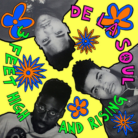 DE LA SOUL-3 FEET HIGH AND RISING CD VG