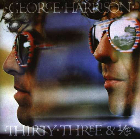 HARRISON GEORGE-THIRTY THREE & 1/3 CD VG+