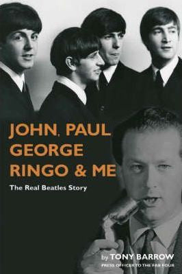 JOHN, PAUL, GEROGE, RINGO & ME: THE REAL BEATLES STORY BOOK VG