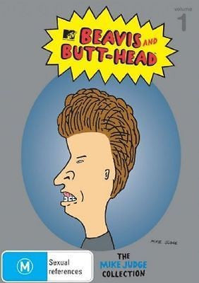 BEAVIS AND BUTT-HEAD THE MIKE JUDGE COLLECTION VOL. 1 3DVD SET VG+