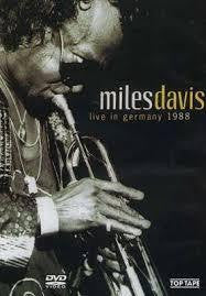 DAVIS MILES-LIVE IN GERMANY 1988 DVD *NEW*