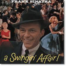 SINATRA FRANK-A SWINGIN' AFFAIR ! CD VG