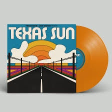 KHRUANGBIN & LEON BRIDGES-TEXAS SUN ORANGE VINYL 12" EP *NEW*
