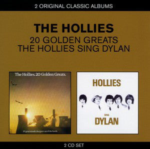 HOLLIES THE-THE HOLLIES SING DYLAN/20 GOLDEN GREATS 2CD VG