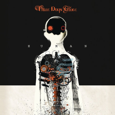 THREE DAYS GRACE-HUMAN CD VG