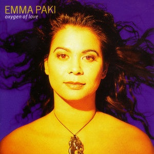 PAKI EMMA-OXYGEN OF LOVE CD VG+
