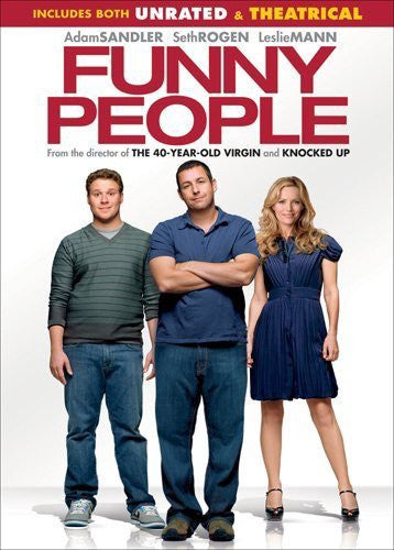 FUNNY PEOPLE - DVD VG