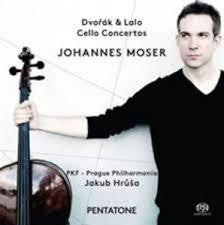 DVORAK & LALO-CELLO CONCERTOS MOSER CD *NEW*