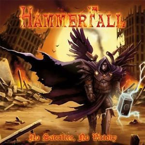 HAMMERFALL-NO SACRIFICE, NO VICTORY CD VG