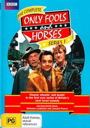 ONLY FOOLS & HORSES SERIES ONE DVD VG