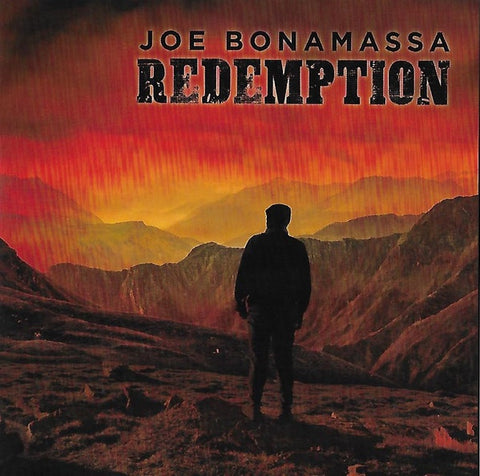 BONAMASSA JOE-REDEMPTION CD *NEW*