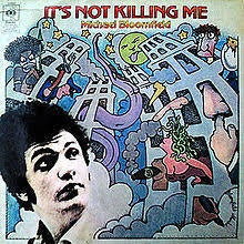 BLOOMFIELD MICHAEL-IT'S NOT KILLING ME LP EX COVER VG