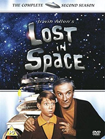 LOST IN SPACE SEASON 2 8DVD VG+  (REGION 2)