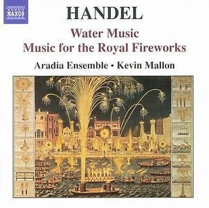 HANDEL-WATER MUSIC + ROYAL FIREWORKS CD VG