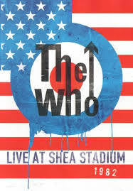 WHO THE-LIVE AT SHEA STADIUM DVD *NEW*