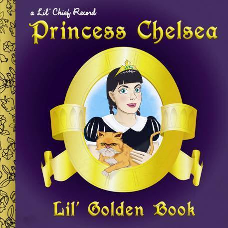 PRINCESS CHELSEA-LIL' GOLDEN BOOK CD VG+