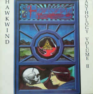 HAWKWIND-ANTHOLOGY VOLUME II LP VG+ COVER VG