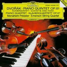 DVORAK-KLAVIERQUINTETT OP81 CD VG OP.81