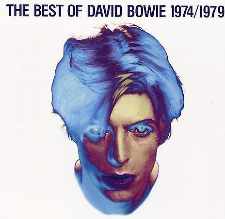 BOWIE DAVID-THE BEST OF DAVID BOWIE 1974/1979 CD VG