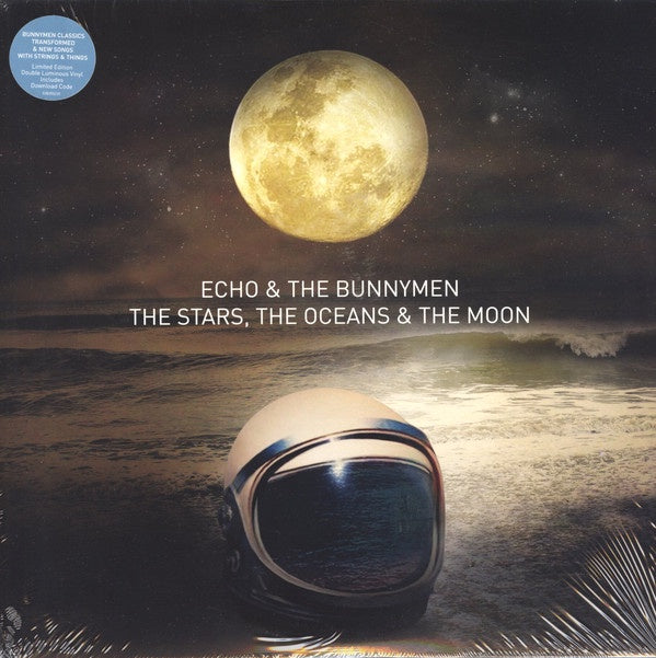 ECHO & THE BUNNYMEN-THE STARS, THE OCEANS & THE MOON 2LP *NEW*