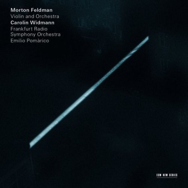 FELDMAN MORTON-VIOLIN AND ORCHESTRA CD VG