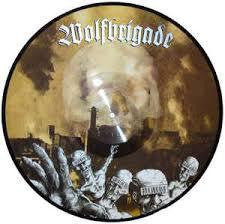WOLFBRIGADE-PROGRESSION/ REGRESSION PIC DISC LP EX