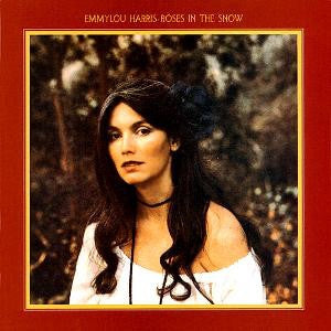 HARRIS EMMYLOU-ROSES IN THE SNOW CD VG