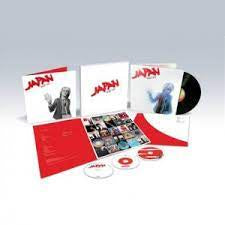 JAPAN-QUIET LIFE LP+3CD BOX SET NM