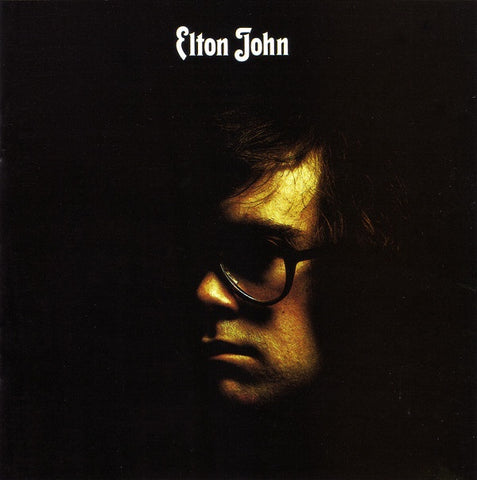 JOHN ELTON-ELTON JOHN CD VG