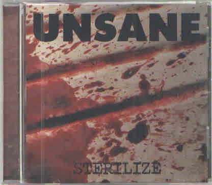 UNSANE-STERILIZE CD *NEW*