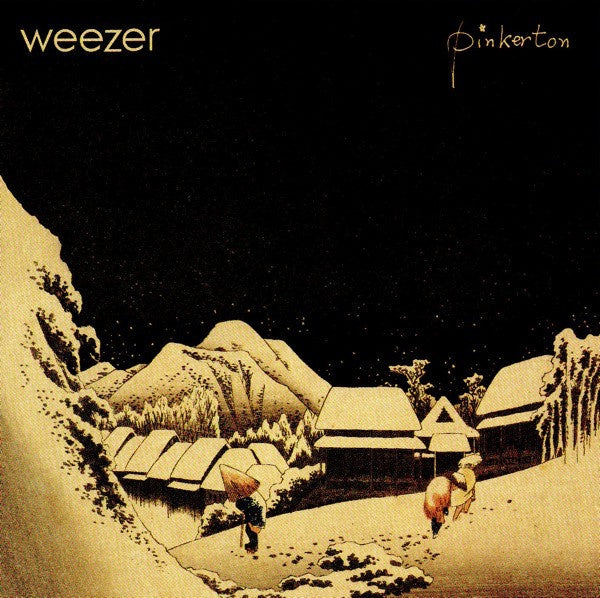 WEEZER-PINKERTON CD VG