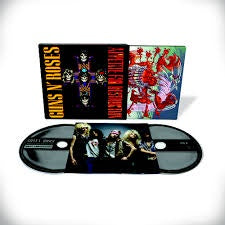 GUNS N ROSES-APPETITE FOR DESTRUCTION 2CD *NEW*