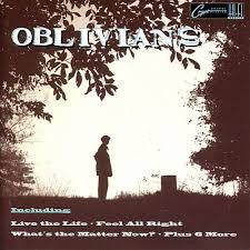 OBLIVIANS-PLAY 9 SONGS WITH MR QUINTRON CD *NEW*