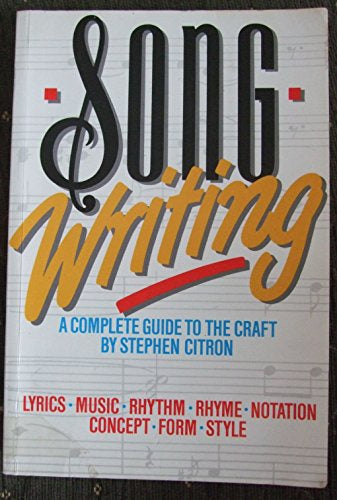 SONG WRITING-STEPHEN CITRON BOOK G
