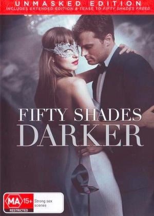 FIFTY SHADES DARKER DVD VG