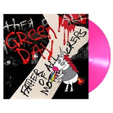 GREEN DAY-FATHER OF ALL... NEON PINK VINYL LP *NEW*