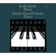 JARRETT KEITH DENNIS RUSSELL DAVIES-RITUAL CD *NEW*
