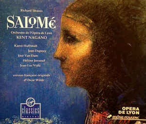 STRAUSS RICHARD-SALOME ORCHESTRE DE L'OPERA DE LYON 2CD VG