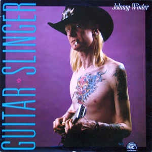 WINTER JOHNNY-GUITAR SLINGER CD *NEW*