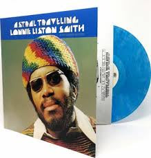 SMITH LONNIE LISTON-ASTRAL TRAVELLING BLUE VINYL LP *NEW*