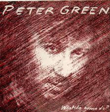 GREEN PETER-WATCHA GONNA DO? LP VG COVER VG