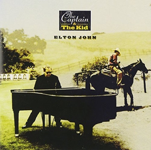 JOHN ELTON-THE CAPTAIN & THE KID CD *NEW*