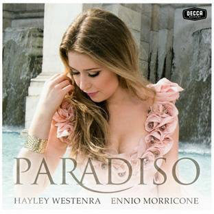 WESTENRA HAYLEY/ENNIO MORRICONE-PARADISO CD VG+